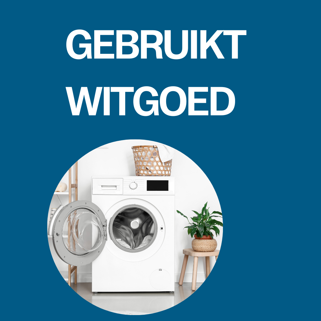 Gebruikt Witgoed