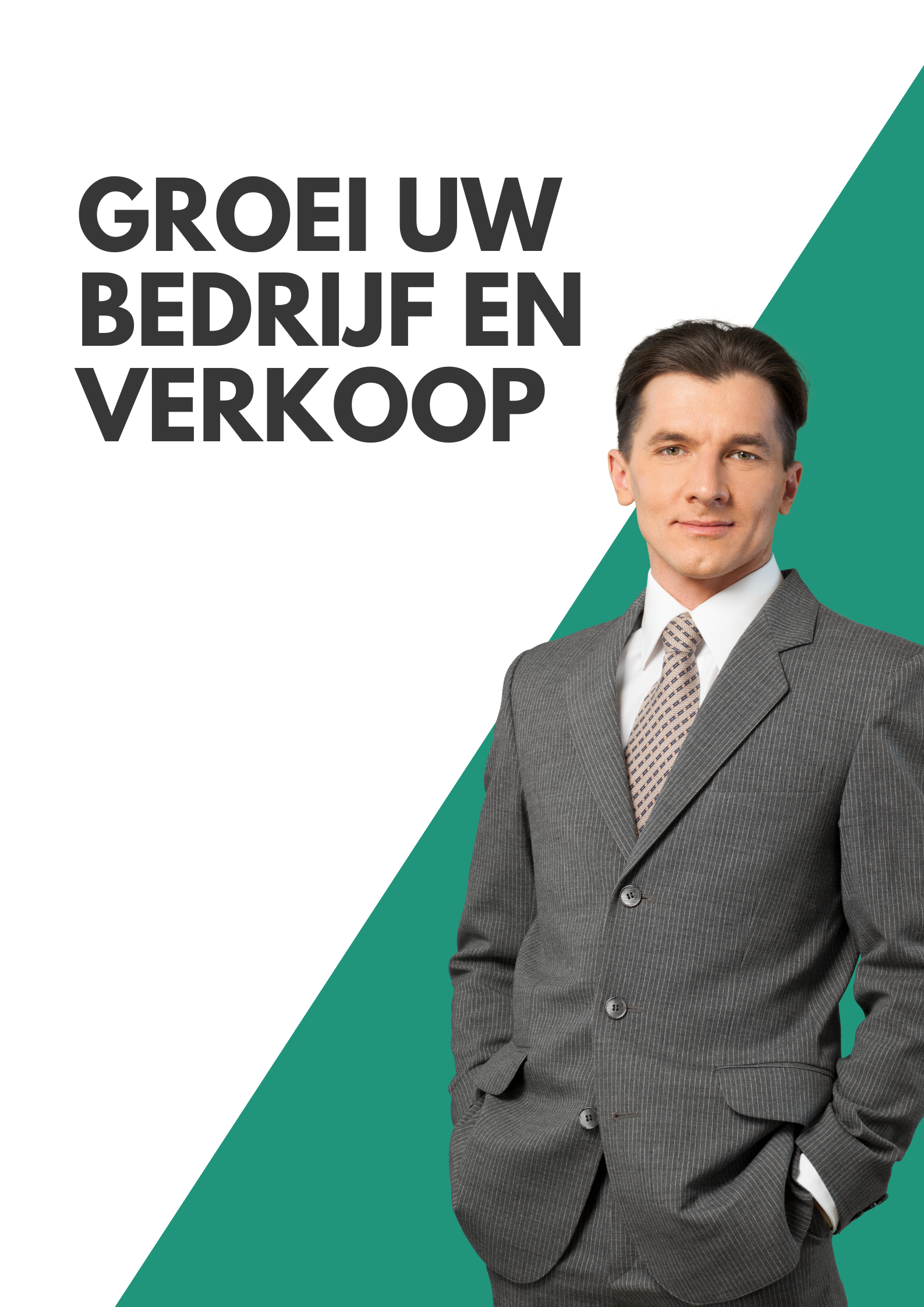 Groei uw bedrijf en verkoop