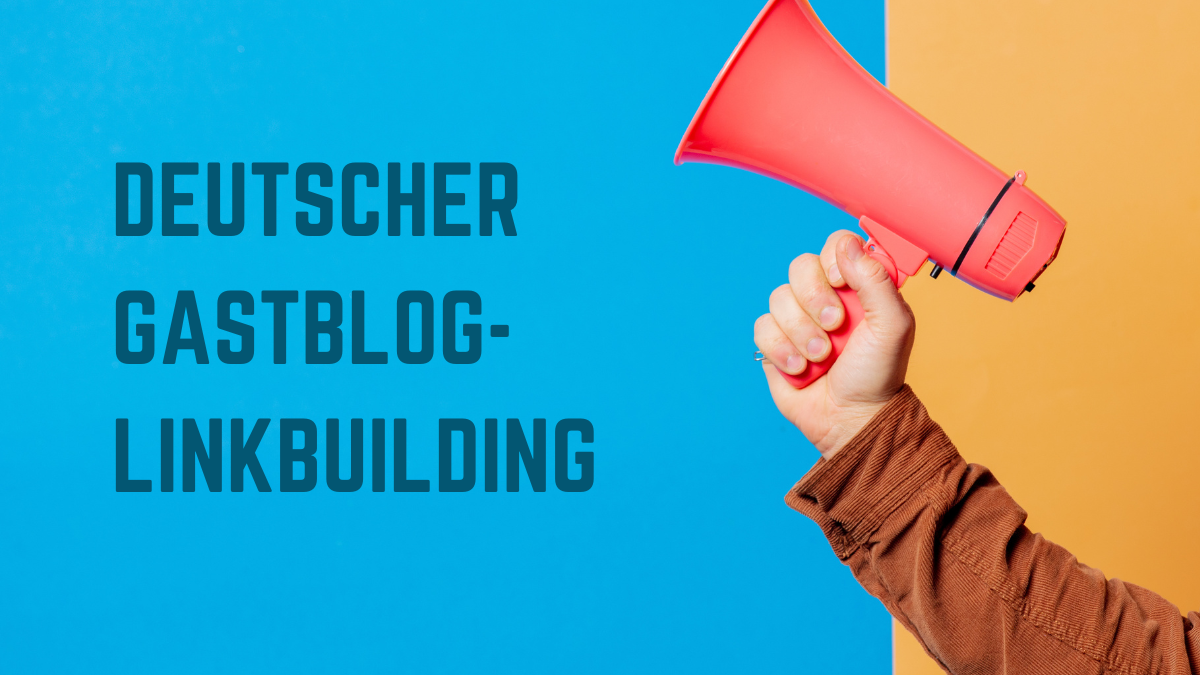 Deutscher gastblog-linkbuilding