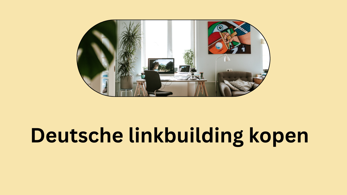 Deutsche linkbuilding kopen