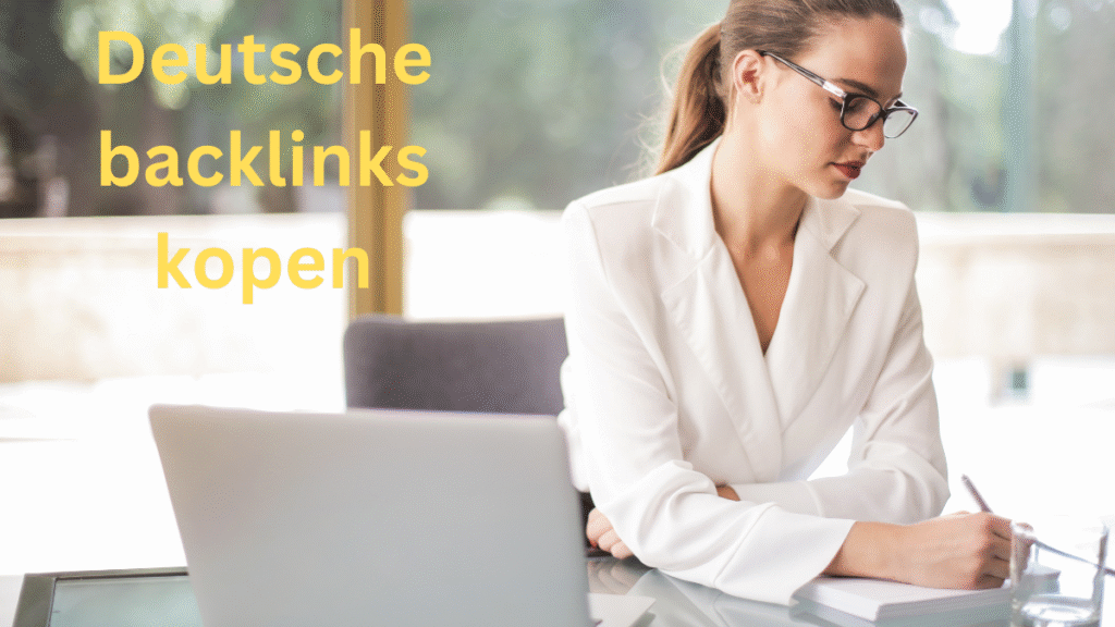 Deutsche backlinks kopen