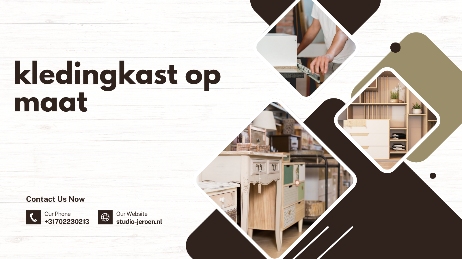 kledingkast op maat