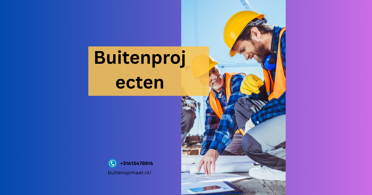 Buitenprojecten