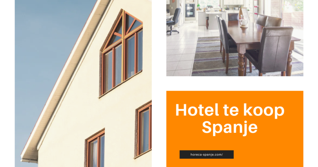 Hotel te koop Spanje