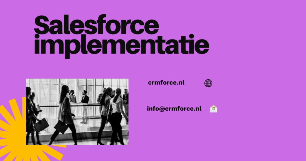 Salesforce implementatie