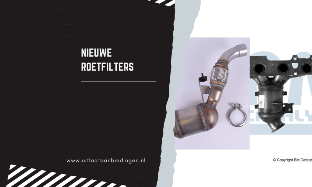 Nieuwe Roetfilters