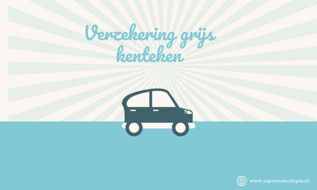 Verzekering grijs kenteken