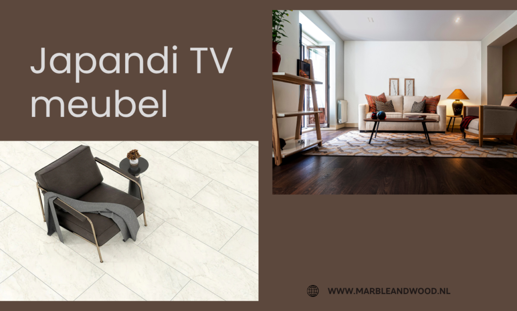 Japandi TV meubel