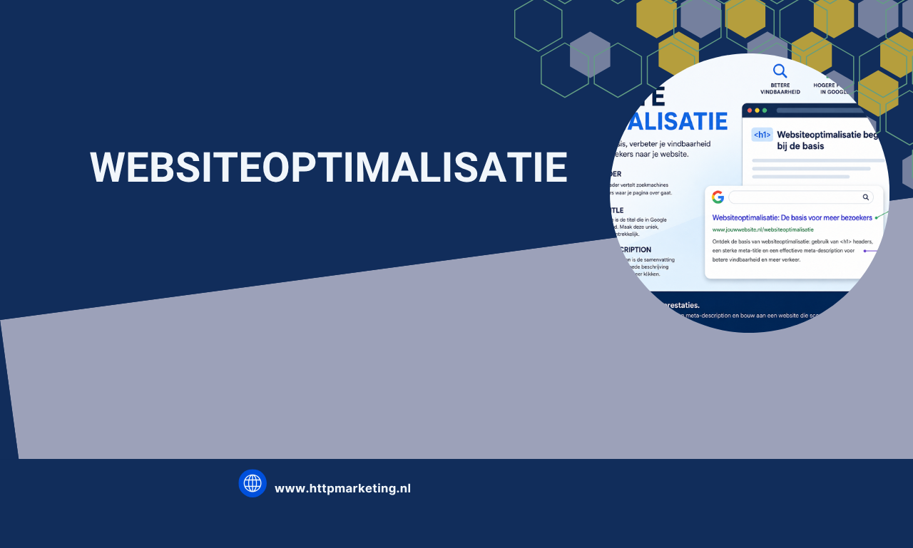 Wat is website-optimalisatie? Ontdek hoe je website meer bezoekers en klanten kan opleveren