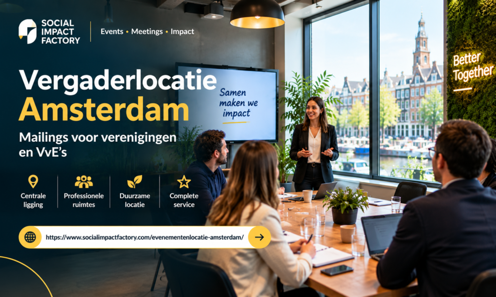 vergaderlocatie Amsterdam