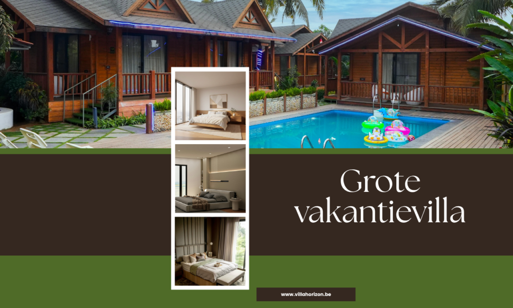 Grote vakantievilla