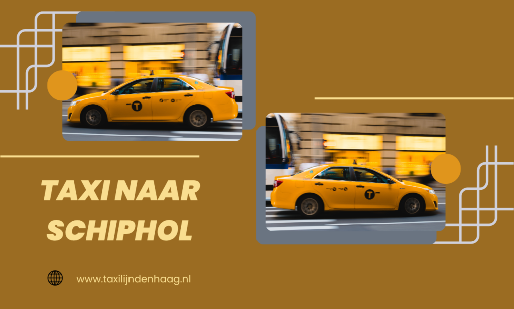 Taxi naar Schiphol