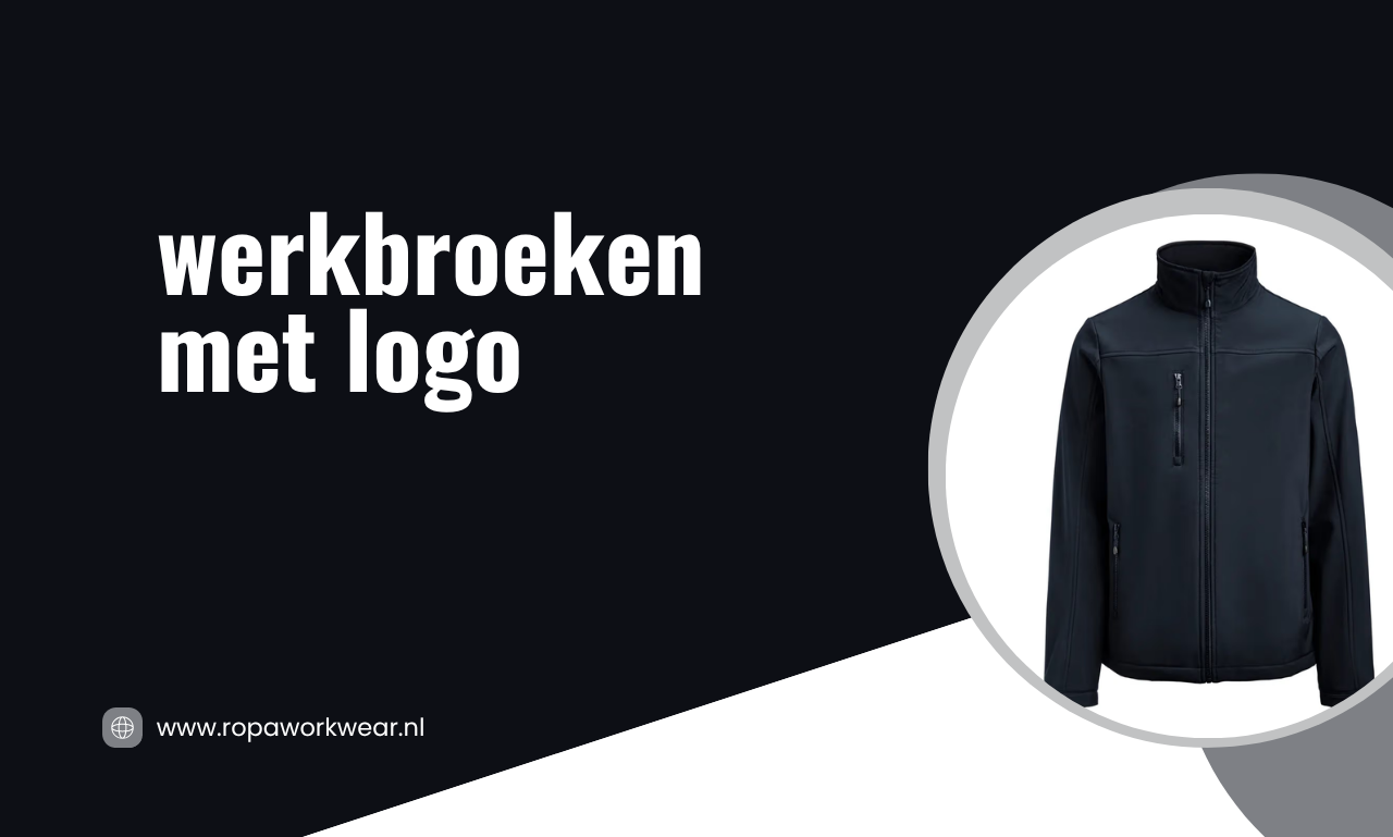 Werkbroeken met logo: maak van jouw team een herkenbaar visitekaartje