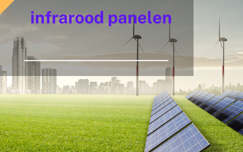 Infrarood panelen zijn een energie-efficiënte en milieuvriendelijke verwarmingsoplossing die direct objecten en mensen verwarmt.