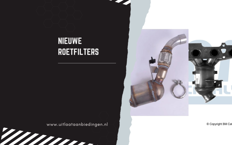Nieuwe Roetfilters Kopen: Alles Wat U Moet Weten Voor Een Betrouwbare Dieselauto