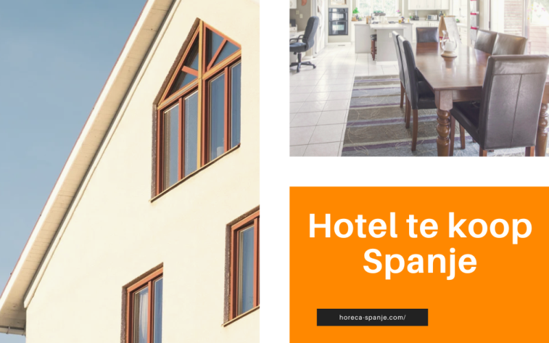 Hotel te koop Spanje