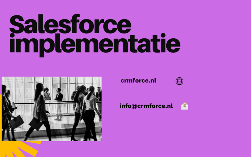 Salesforce implementatie