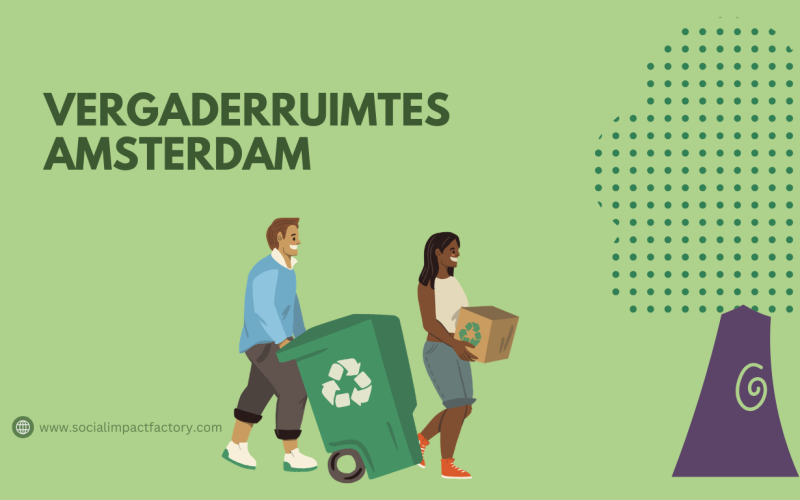 Van Idee tot Resultaat: De Ultieme Gids voor Inspirerende Vergaderruimtes in Amsterdam