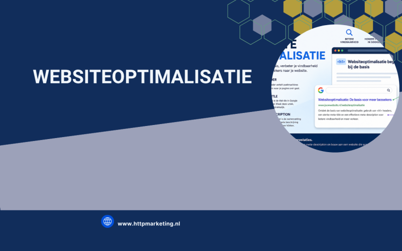Wat is website-optimalisatie? Ontdek hoe je website meer bezoekers en klanten kan opleveren