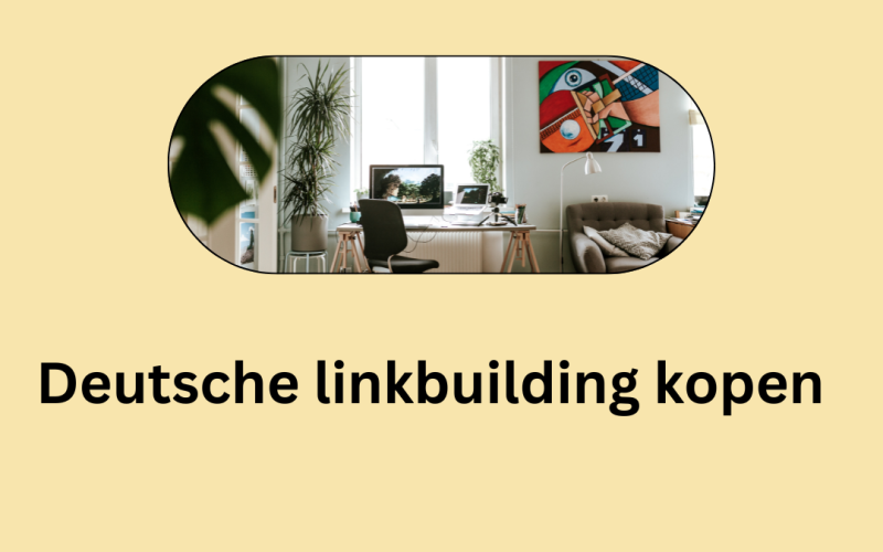 Deutsche linkbuilding kopen