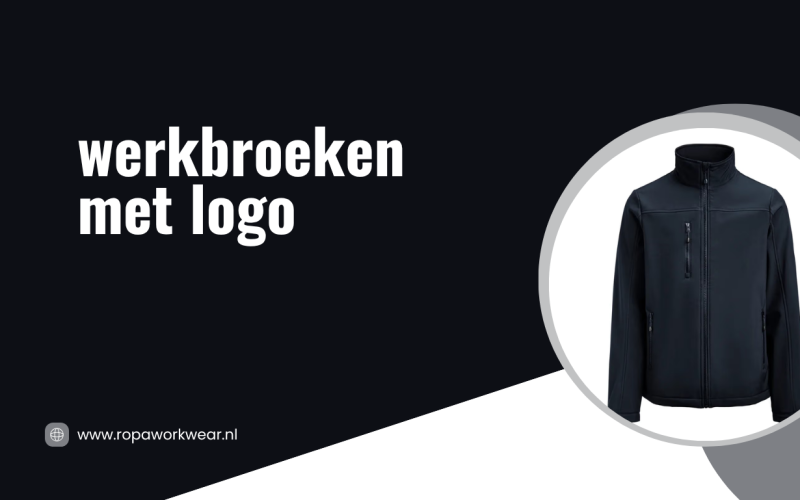 Werkbroeken met logo: maak van jouw team een herkenbaar visitekaartje